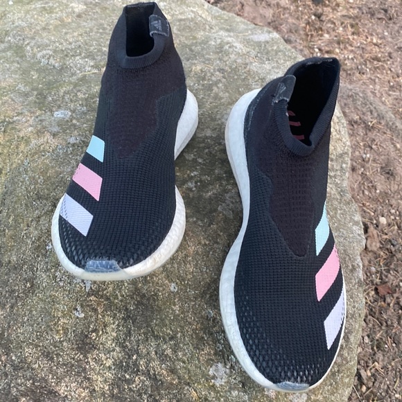 adidas predator trainers black